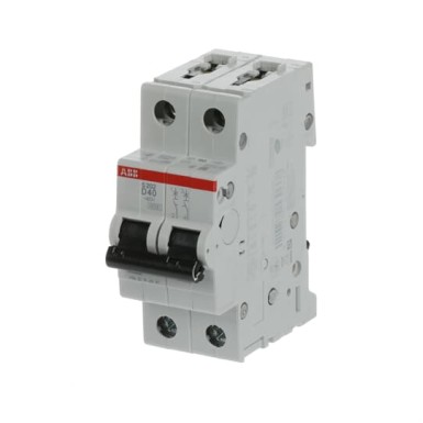 2CDS252001R0401 - S202-D40 Miniature Circuit Breaker - ABB - S202-D40 Miniature Circuit Breaker - ABB - 4