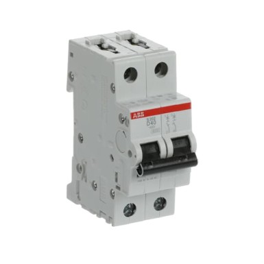 2CDS252001R0401 - S202-D40 Miniature Circuit Breaker - ABB - S202-D40 Miniature Circuit Breaker - ABB - 3