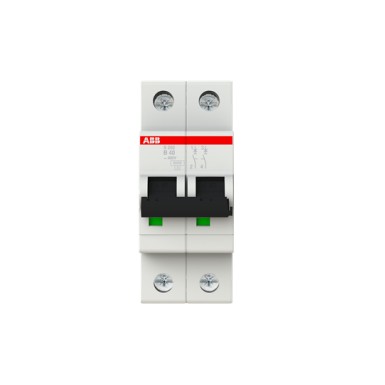 2CDS252001R0405 - S202-B 40 Miniature Circuit Breaker - ABB - S202-B 40 Miniature Circuit Breaker - ABB - 0