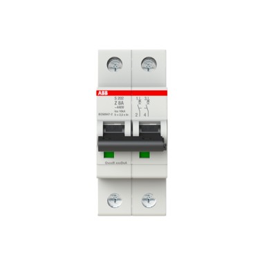 2CDS252001R0408 - S202-Z 8 Miniature Circuit Breaker - ABB - S202-Z 8 Miniature Circuit Breaker - ABB - 0