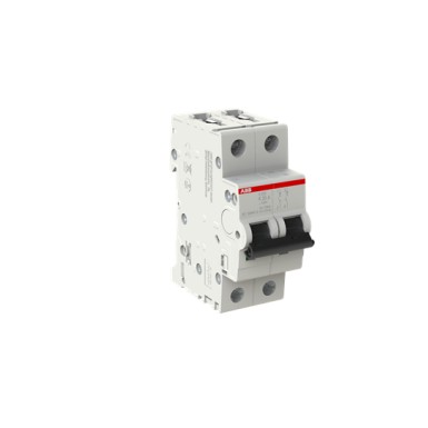 2CDS252001R0487 - S202-K 20 Miniature Circuit Breaker - ABB - S202-K 20 Miniature Circuit Breaker - ABB - 3