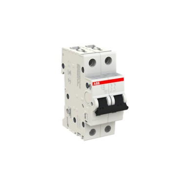 2CDS252001R0634 - S202-C 63 Miniature Circuit Breaker - ABB - S202-C 63 Miniature Circuit Breaker - ABB - 3