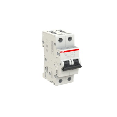 2CDS252001R0984 - S202-C 0,5 Miniature Circuit Breaker - ABB - S202-C 0,5 Miniature Circuit Breaker - ABB - 3