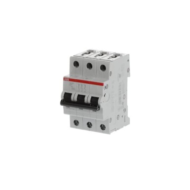 2CDS253001R0011 - S203-D 1 Miniature Circuit Breaker - ABB - S203-D 1 Miniature Circuit Breaker - ABB - 4