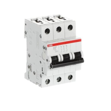 2CDS253001R0031 - S203-D 3 Miniature Circuit Breaker - ABB - S203-D 3 Miniature Circuit Breaker - ABB - 0