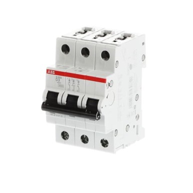 2CDS253001R0031 - S203-D 3 Miniature Circuit Breaker - ABB - S203-D 3 Miniature Circuit Breaker - ABB - 4