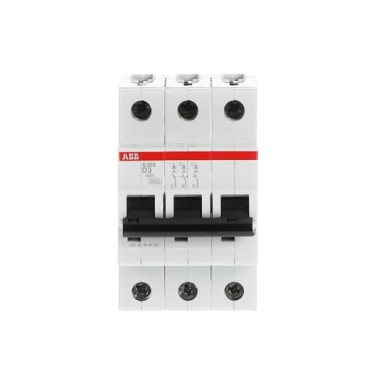 2CDS253001R0031 - S203-D 3 Miniature Circuit Breaker - ABB - S203-D 3 Miniature Circuit Breaker - ABB - 3