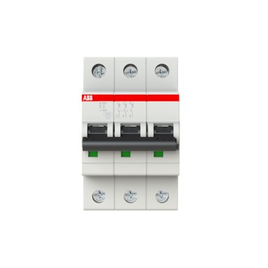 2CDS253001R0034 - S203-C 3 Miniature Circuit Breaker - ABB - S203-C 3 Miniature Circuit Breaker - ABB - 0