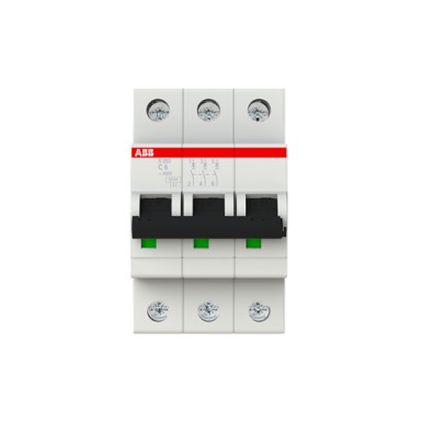 2CDS253001R0064 - S203-C 6 Miniature Circuit Breaker - ABB - S203-C 6 Miniature Circuit Breaker - ABB - 0