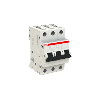 2CDS253001R0064 - S203-C 6 Miniature Circuit Breaker - ABB - S203-C 6 Miniature Circuit Breaker - ABB - 3