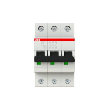 2CDS253001R0065 - S203-B 6 Miniature Circuit Breaker - ABB - S203-B 6 Miniature Circuit Breaker - ABB - 0