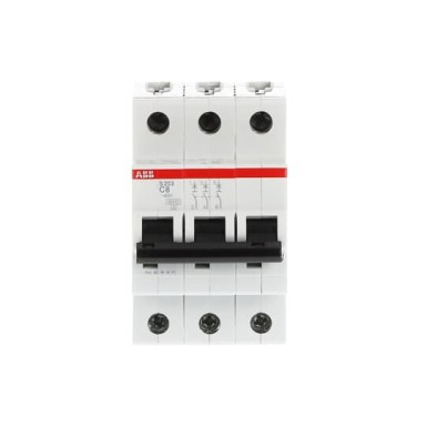 2CDS253001R0084 - S203-C 8 Miniature Circuit Breaker - ABB - S203-C 8 Miniature Circuit Breaker - ABB - 0