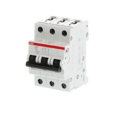 2CDS253001R0084 - S203-C 8 Miniature Circuit Breaker - ABB - S203-C 8 Miniature Circuit Breaker - ABB - 4