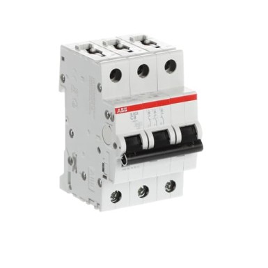 2CDS253001R0084 - S203-C 8 Miniature Circuit Breaker - ABB - S203-C 8 Miniature Circuit Breaker - ABB - 3