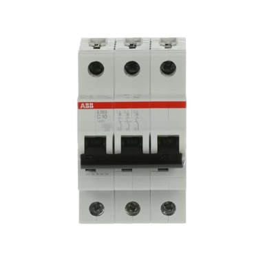 2CDS253001R0104 - S203-C 10 Miniature Circuit Breaker - ABB - S203-C 10 Miniature Circuit Breaker - ABB - 0