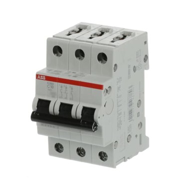 2CDS253001R0104 - S203-C 10 Miniature Circuit Breaker - ABB - S203-C 10 Miniature Circuit Breaker - ABB - 4