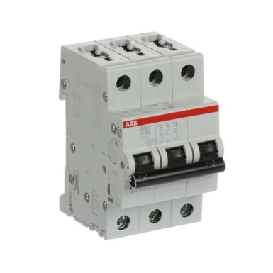 2CDS253001R0104 - S203-C 10 Miniature Circuit Breaker - ABB - S203-C 10 Miniature Circuit Breaker - ABB - 3