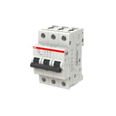 2CDS253001R0131 - S203-D13 Miniature Circuit Breaker - ABB - S203-D13 Miniature Circuit Breaker - ABB - 4