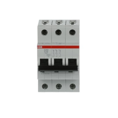 2CDS253001R0134 - S203-C 13 Miniature Circuit Breaker - ABB - S203-C 13 Miniature Circuit Breaker - ABB - 0