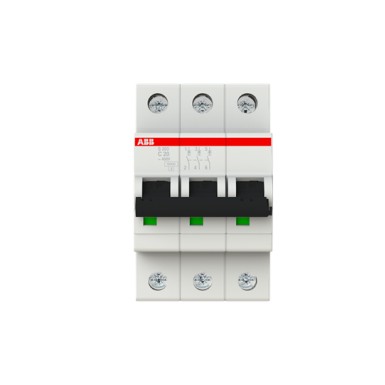 2CDS253001R0204 - S203-C 20 Miniature Circuit Breaker - ABB - S203-C 20 Miniature Circuit Breaker - ABB - 0