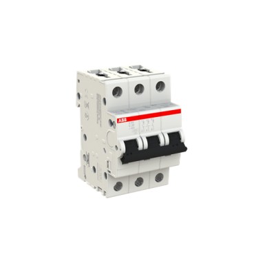 2CDS253001R0204 - S203-C 20 Miniature Circuit Breaker - ABB - S203-C 20 Miniature Circuit Breaker - ABB - 3