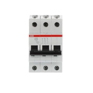 2CDS253001R0205 - S203-B 20 Miniature Circuit Breaker - ABB - S203-B 20 Miniature Circuit Breaker - ABB - 0