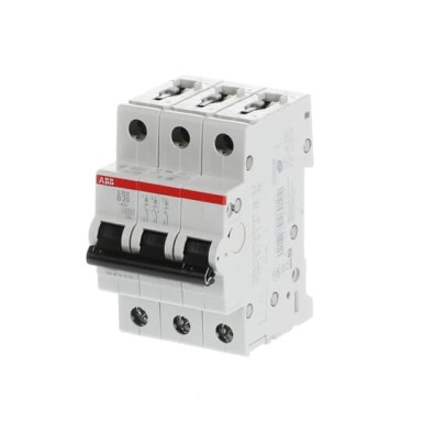 2CDS253001R0205 - S203-B 20 Miniature Circuit Breaker - ABB - S203-B 20 Miniature Circuit Breaker - ABB - 6