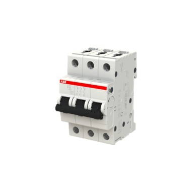 2CDS253001R0255 - S203-B 25 Miniature Circuit Breaker - ABB - S203-B 25 Miniature Circuit Breaker - ABB - 4