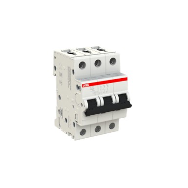 2CDS253001R0255 - S203-B 25 Miniature Circuit Breaker - ABB - S203-B 25 Miniature Circuit Breaker - ABB - 3