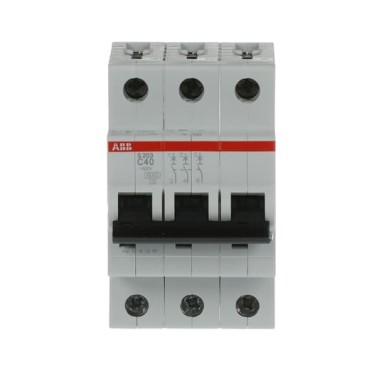 2CDS253001R0404 - S203-C 40 Miniature Circuit Breaker - ABB - S203-C 40 Miniature Circuit Breaker - ABB - 0