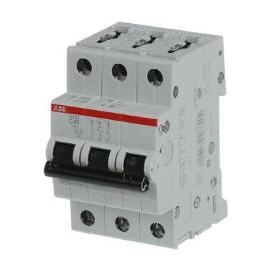 2CDS253001R0404 - S203-C 40 Miniature Circuit Breaker - ABB - S203-C 40 Miniature Circuit Breaker - ABB - 4