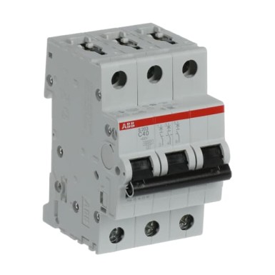 2CDS253001R0404 - S203-C 40 Miniature Circuit Breaker - ABB - S203-C 40 Miniature Circuit Breaker - ABB - 3