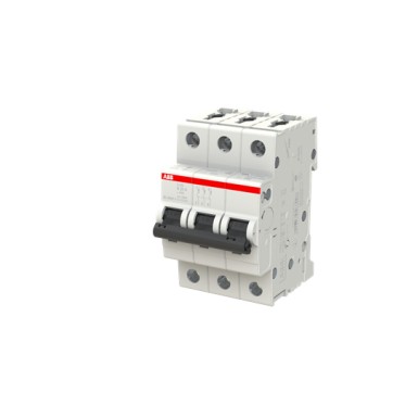 2CDS253001R0517 - S203-K 25 Miniature Circuit Breaker - ABB - S203-K 25 Miniature Circuit Breaker - ABB - 4