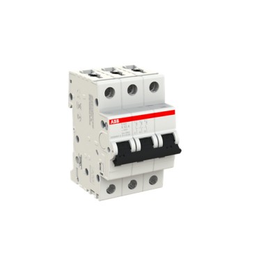 2CDS253001R0607 - S203-K 63 Miniature Circuit Breaker - ABB - S203-K 63 Miniature Circuit Breaker - ABB - 3