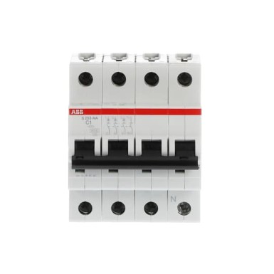 2CDS253103R0014 - S203-C 1 NA Miniature Circuit Breaker - ABB - S203-C 1 NA Miniature Circuit Breaker - ABB - 0