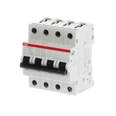 2CDS253103R0014 - S203-C 1 NA Miniature Circuit Breaker - ABB - S203-C 1 NA Miniature Circuit Breaker - ABB - 4