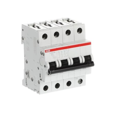 2CDS253103R0014 - S203-C 1 NA Miniature Circuit Breaker - ABB - S203-C 1 NA Miniature Circuit Breaker - ABB - 3