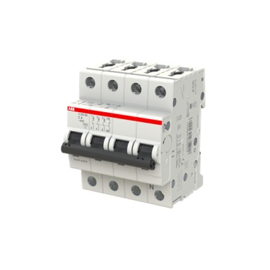 2CDS253103R0044 - S203-C 4 NA Miniature Circuit Breaker - ABB - S203-C 4 NA Miniature Circuit Breaker - ABB - 4