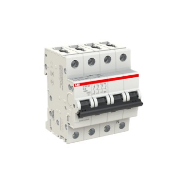 2CDS253103R0044 - S203-C 4 NA Miniature Circuit Breaker - ABB - S203-C 4 NA Miniature Circuit Breaker - ABB - 3