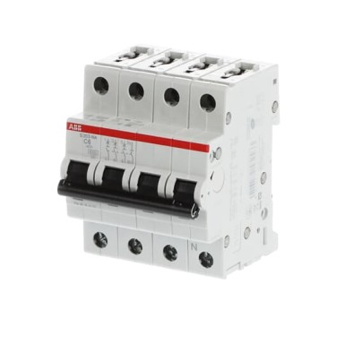 2CDS253103R0064 - S203-C 6 NA Miniature Circuit Breaker - ABB - S203-C 6 NA Miniature Circuit Breaker - ABB - 4