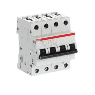 2CDS253103R0064 - S203-C 6 NA Miniature Circuit Breaker - ABB - S203-C 6 NA Miniature Circuit Breaker - ABB - 3