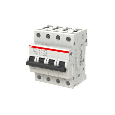 2CDS253103R0065 - S203-B 6 NA Miniature Circuit Breaker - ABB - S203-B 6 NA Miniature Circuit Breaker - ABB - 4