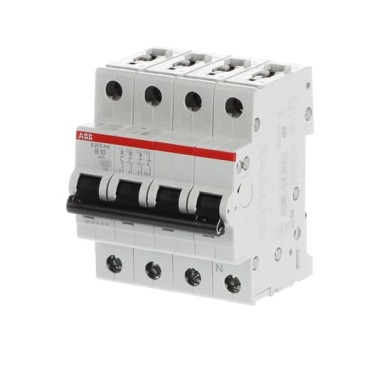 2CDS253103R0105 - S203-B 10 NA Miniature Circuit Breaker - ABB - S203-B 10 NA Miniature Circuit Breaker - ABB - 4