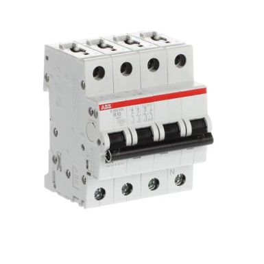 2CDS253103R0105 - S203-B 10 NA Miniature Circuit Breaker - ABB - S203-B 10 NA Miniature Circuit Breaker - ABB - 3