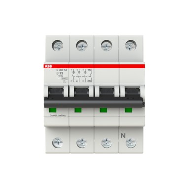 2CDS253103R0135 - S203-B 13 NA Miniature Circuit Breaker - ABB - S203-B 13 NA Miniature Circuit Breaker - ABB - 0