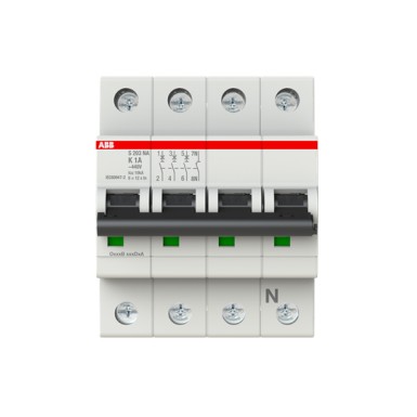 2CDS253103R0217 - S203-K 1 NA Miniature Circuit Breaker - ABB - S203-K 1 NA Miniature Circuit Breaker - ABB - 0