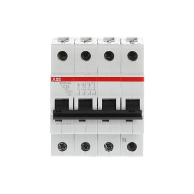 2CDS253103R0324 - S203-C 32 NA Miniature Circuit Breaker - ABB - S203-C 32 NA Miniature Circuit Breaker - ABB - 0