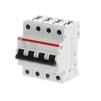 2CDS253103R0324 - S203-C 32 NA Miniature Circuit Breaker - ABB - S203-C 32 NA Miniature Circuit Breaker - ABB - 6