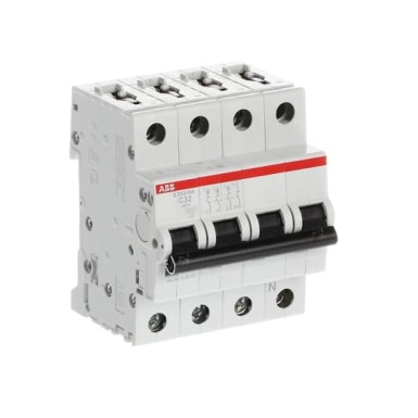 2CDS253103R0324 - S203-C 32 NA Miniature Circuit Breaker - ABB - S203-C 32 NA Miniature Circuit Breaker - ABB - 5