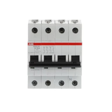 2CDS253103R0427 - S203-K 10 NA Miniature Circuit Breaker - ABB - S203-K 10 NA Miniature Circuit Breaker - ABB - 0